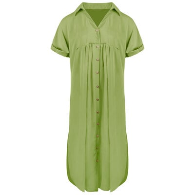 JAIMY Amaya midi dress pistachio green