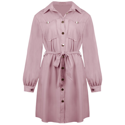 JAIMY Katherine blouse dress pink
