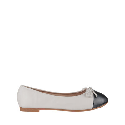 JAIMY Harley flats creme