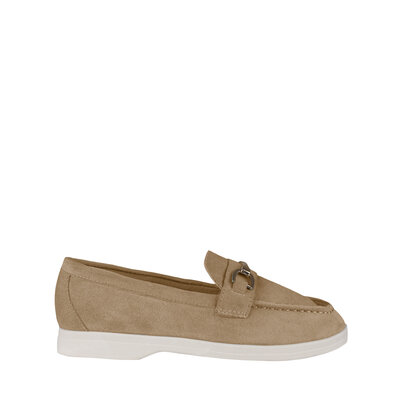 JAIMY Poppy loafer camel