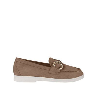 JAIMY Celine loafer taupe