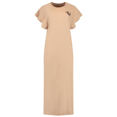 FIFTH HOUSE Coy dress hummus