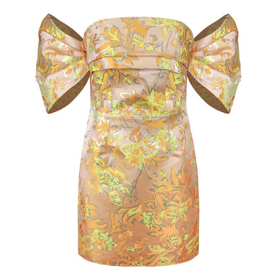 JAIMY Clementine dress orange