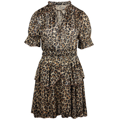 JAIMY Amoura leopard dress