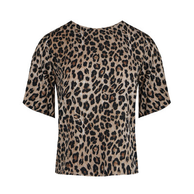 JAIMY Remy leopard top