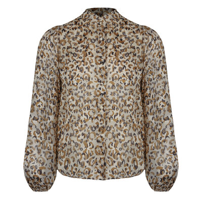 JAIMY Davina leopard blouse