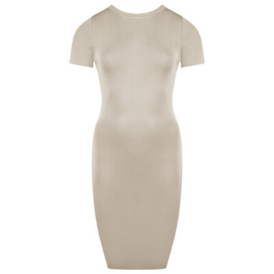 JAIMY Amelie basic dress beige