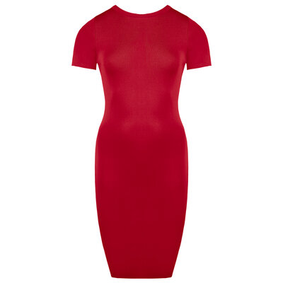 JAIMY Amelie basic dress red