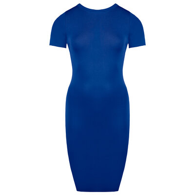 JAIMY Amelie basic dress cobalt blue