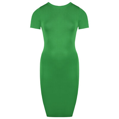 JAIMY Amelie basic dress green