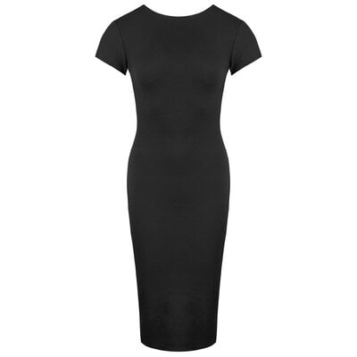 JAIMY Eliana basic dress black