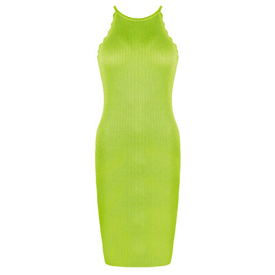 JAIMY Olivia bodycon dress lime