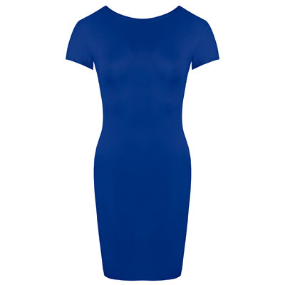 JAIMY Eliza basic dress blue