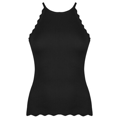 JAIMY Alina top black