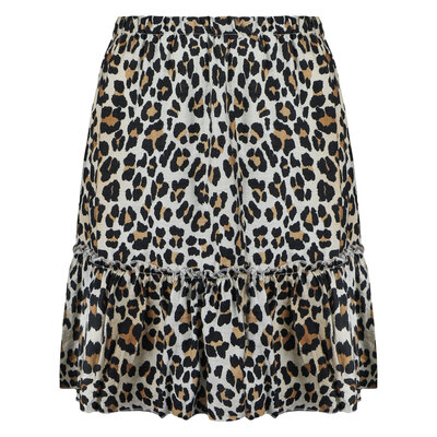 JAIMY Belen leopard skirt