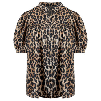 JAIMY Adley leopard blouse