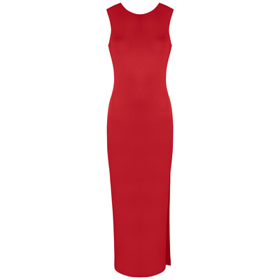 JAIMY Samantha maxi dress red