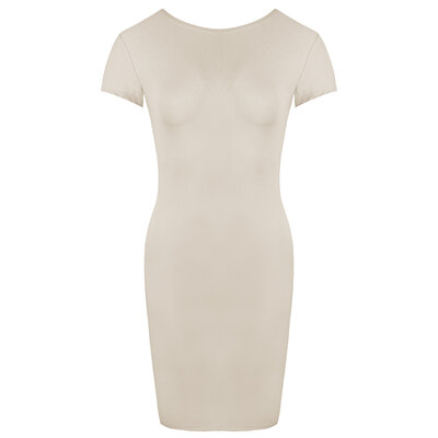 JAIMY Eliza basic dress creme