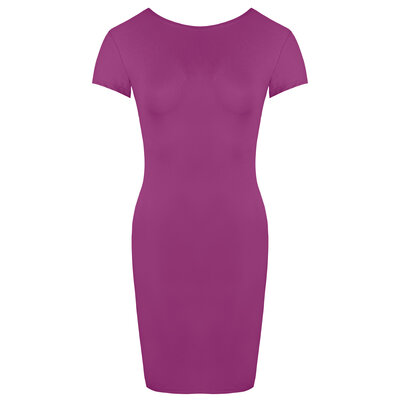 JAIMY Eliza basic dress purple