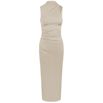 JAIMY Angie maxi travel dress beige
