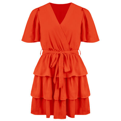 JAIMY Royalty dress orange