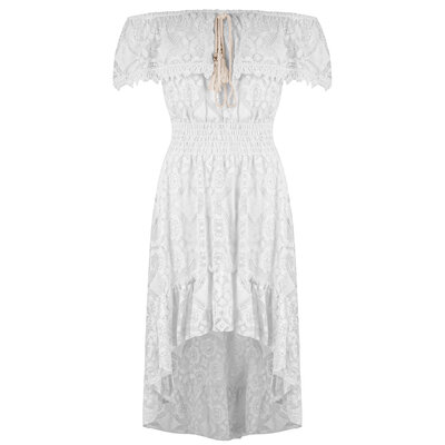 JAIMY Andi lace dress white