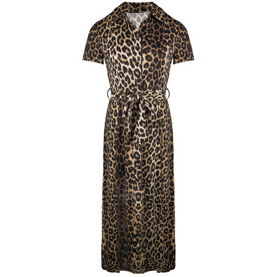 JAIMY Violet travel dress leopard