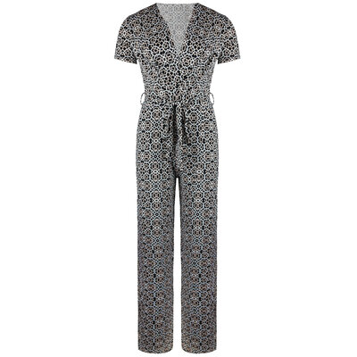 JAIMY Carmen printed travel jumpsuit