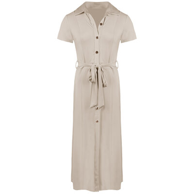 JAIMY Violet maxi travel dress beige