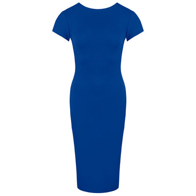 JAIMY Eliana basic dress blue