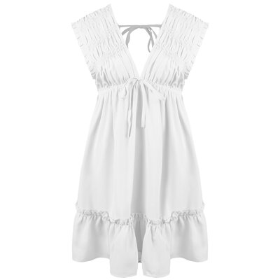 JAIMY Jaylani dress white