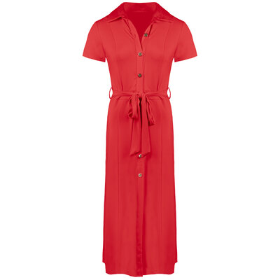 JAIMY Violet maxi travel dress red