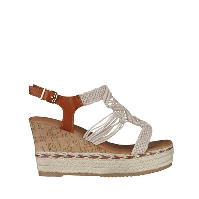 JAIMY Charlee wedge creme