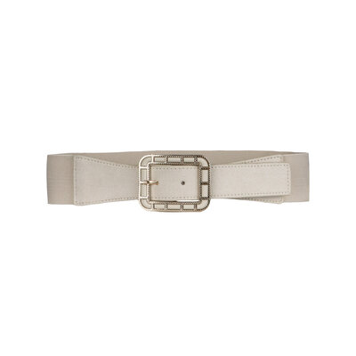 JAIMY Alaina elastic belt beige