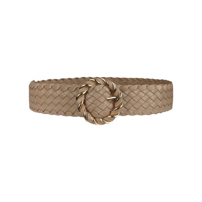 JAIMY Kylie elastic belt taupe