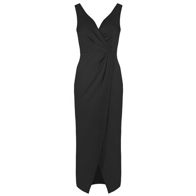 JAIMY Briar maxi travel dress black