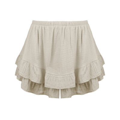 JAIMY Leilany cotton skort creme