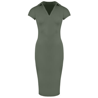 JAIMY Amanda bodycon dress army green