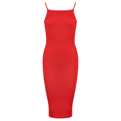 JAIMY Izabella bodycon dress red
