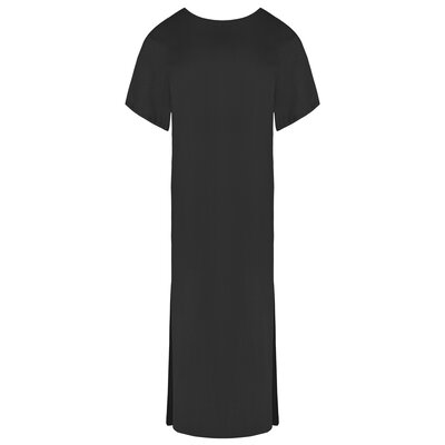 JAIMY Cassidy maxi t-shirt dress black