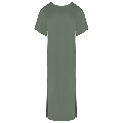 JAIMY Cassidy maxi t-shirt dress army green