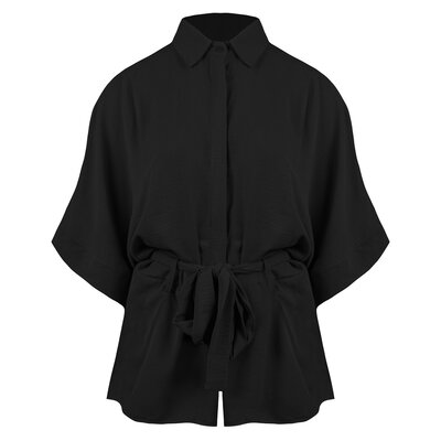 JAIMY Edith playsuit black
