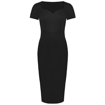 JAIMY Evie midi dress black