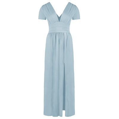 JAIMY Sasha travel maxi dress baby blue
