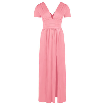 JAIMY Sasha travel maxi dress baby pink