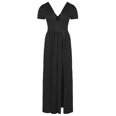 JAIMY Sasha travel maxi dress black