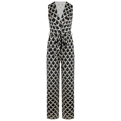 JAIMY Alessandra sleeveless travel jumpsuit black