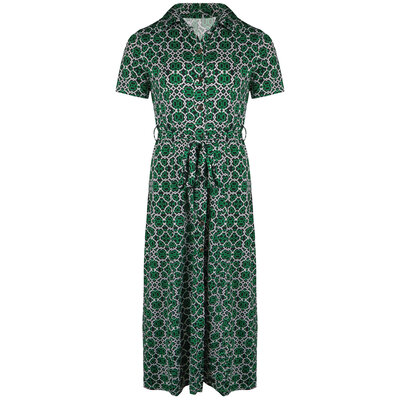 JAIMY Carmen printed travel dress green