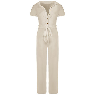 JAIMY Violet travel jumpsuit beige