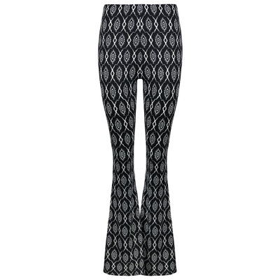 JAIMY Maci travel flared pants black